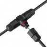 Conector "T "estanco 3x1.5mm² IP68