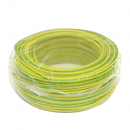 Cavo senza alogeni 6mm² H07Z1-K 100m