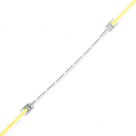 Cable conexión doble tira LED COB