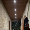Downlight LED mini 1W silber