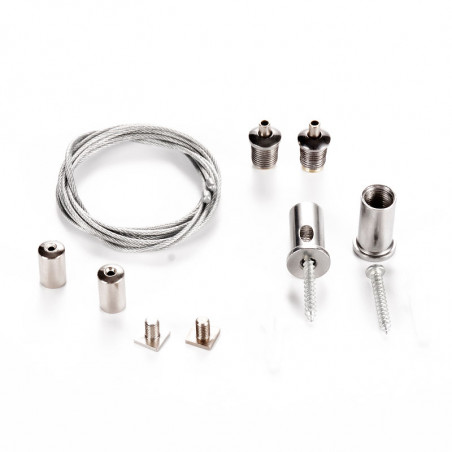 Kit for suspending profile