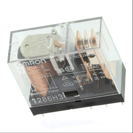 Relé OMRON propósito general 24VDC 16A