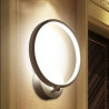 ALUMINIUM WALL LIGHT LED 12W CURVA7