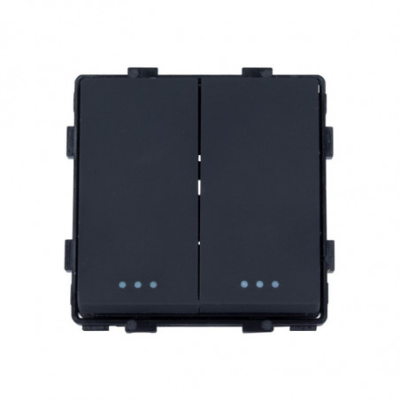 Interruptor doble conmutado 10A