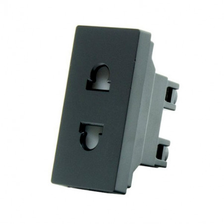 Prise mixte modulaire 10A