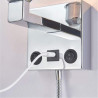 LAMPADA DA PARETE E27 + LUCE DI LETTURA + USB