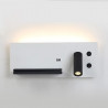 Applique LED 7+3W avec USB gauche
