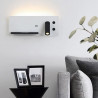 Applique LED 7+3W avec USB gauche