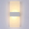 Applique acrilico LED 6W colore bianco