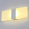 Applique acrilico LED 6W colore bianco