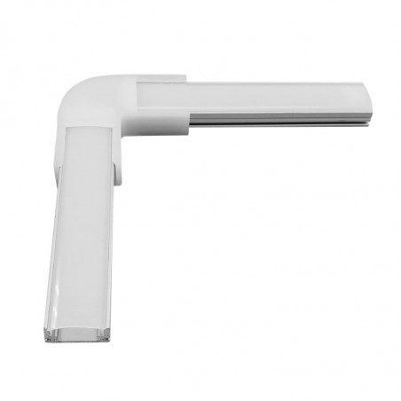 Connecteur en L pour profilé en aluminium PTL2