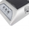 Baliza solar de carretera LED + reflector