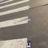 Baliza solar de carretera LED + reflector