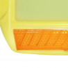 Self-luminous road stud + reflector