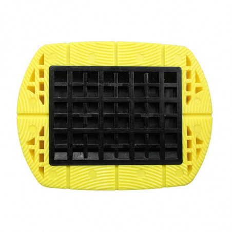 Self-luminous road stud + reflector