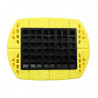 Self-luminous road stud + reflector