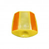 Self-luminous road stud + reflector