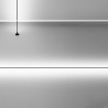 Kit di montaggio aereo per striscia LED
