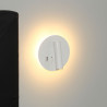APPLIQUE MURALE EN ALUMINIUM 3+8W USB