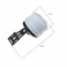 Sensor crepuscular 10A IP44