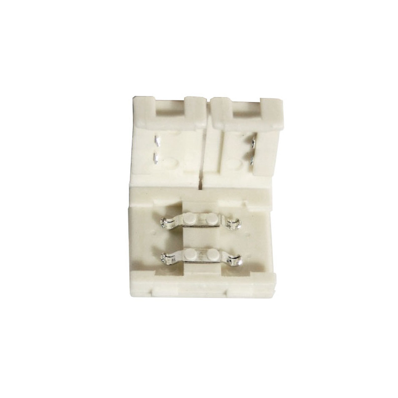 Rigid union connector LED strip 10mm 2 ways