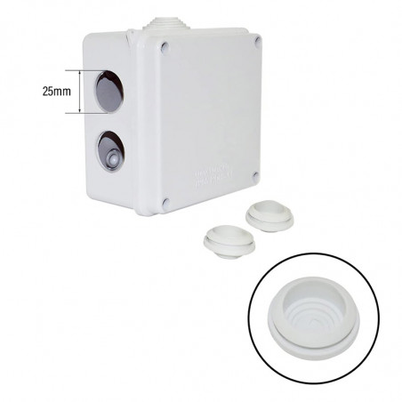 Wasserdichte Box 100x100x70mm IP65