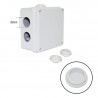 100x100x70mm waterproof junction box