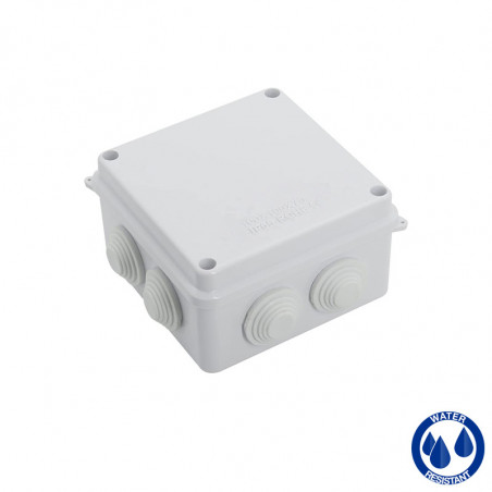 Wasserdichte Box 100x100x70mm IP65