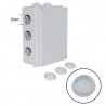 150x110x70mm waterproof junction box