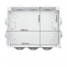 Boîte étanche 200x155x80mm IP65