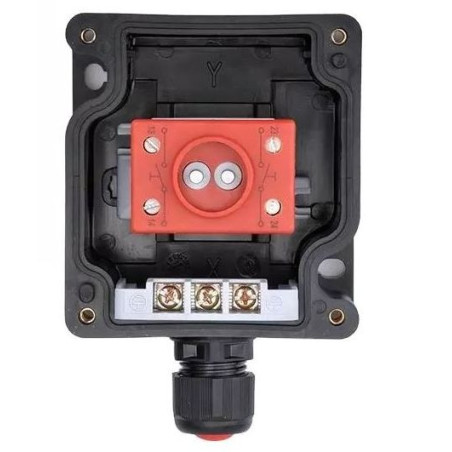 ATEX 16A Double Pole Switch