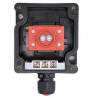 16A ATEX illumination switch IP66