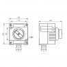 Interruptor bipolar ATEX 16A IP66