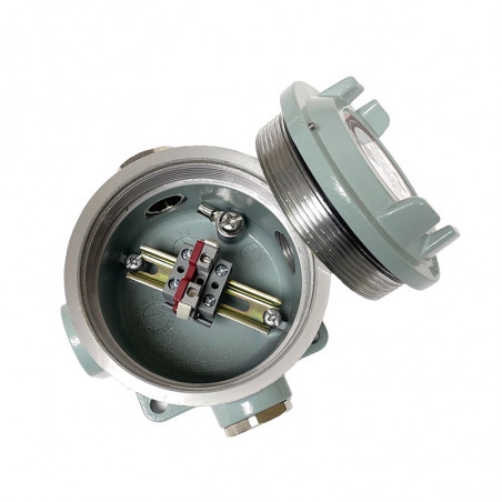 Boîte de jonction métallique à 3 voies ATEX IP66
