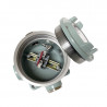 Scatola di bypass metallico ATEX a 3 vie IP66