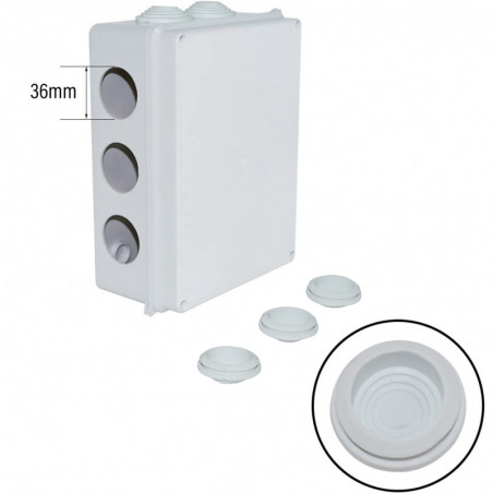 Caixa estanque 200x155x80mm IP65