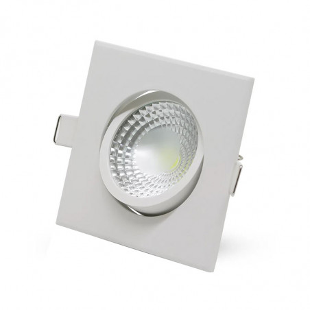 Downlight LED SPOT square orientable 5W