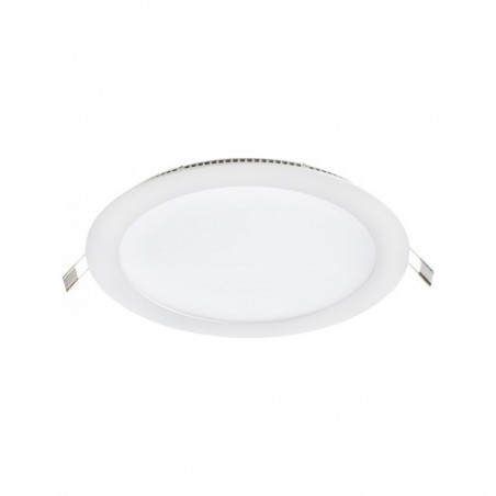 Downlight panel 9W redondo serie eco