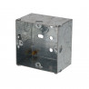 Galvanized mechanism box surface