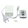 Controller with Remote Control for 220V LED Strips
