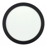 Downlight - Round 24W Panel BLACK