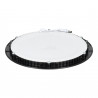 Downlight - Round 18W Panel Black