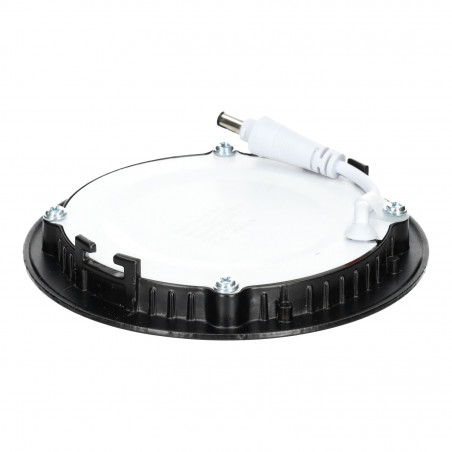 Downlight - Round 6W Panel BLACK
