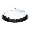 Downlight - Round 6W Panel BLACK