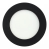 Downlight Panel 6W rund SCHWARZ
