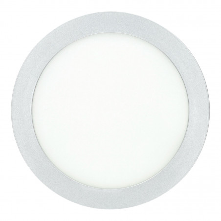 Downlight - SILVER Round 18W Panel