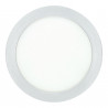 Downlight - SILVER Round 18W Panel