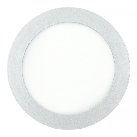 Led Downlight 12W cor prata
