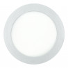 Downlight - SILVER Round 12W Panel