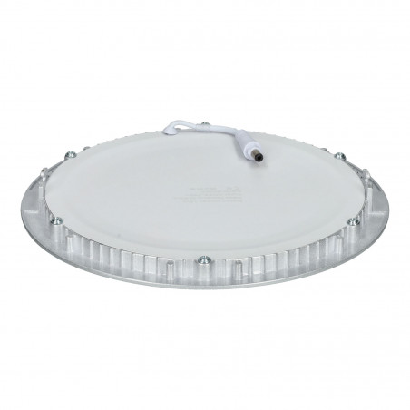 Downlight Panel 6W rund SILVER